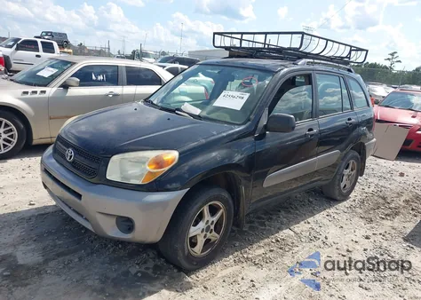 2004 Toyota Rav4 z USA, uszkodzony, nr VIN JTEGD20V840004633